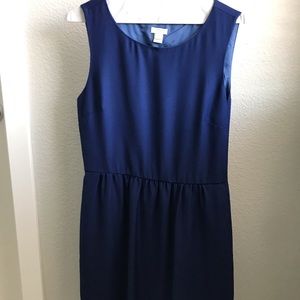 J Crew classic, sleeveless dress
